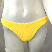Load image into Gallery viewer, Womens Yellow 2 Piece Bikini Size Medium