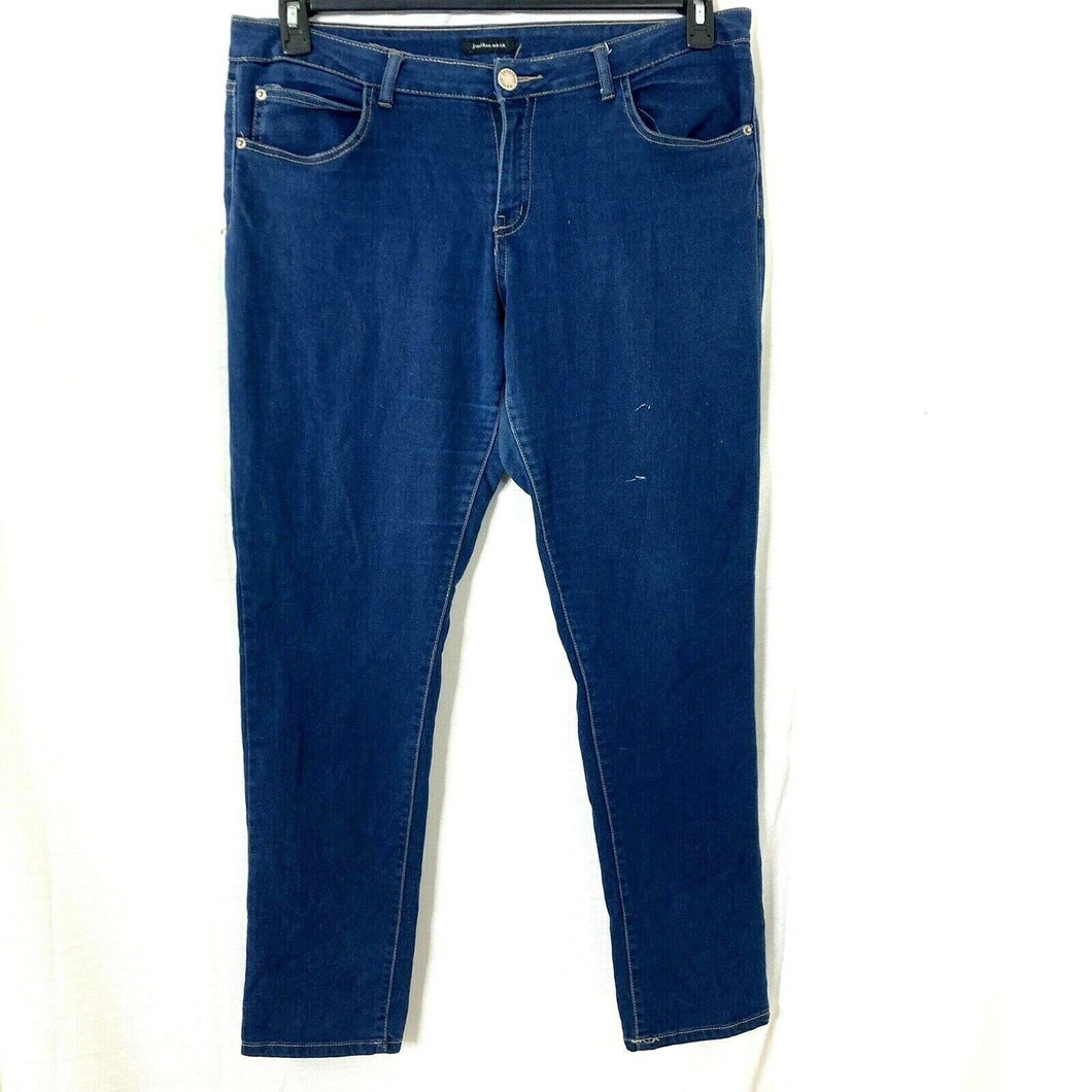 Jonathan Martin Womens Dark Wash Blue Jeans Size 12