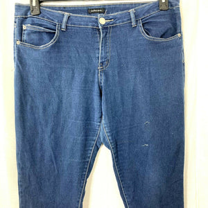 Jonathan Martin Womens Dark Wash Blue Jeans Size 12
