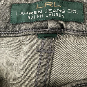 Vintage LRL Lauren Jeans Co Ralph Lauren Faded Black  Heritage Jeans 3