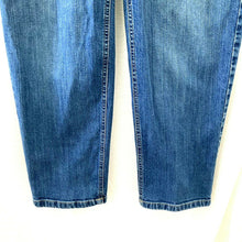 Load image into Gallery viewer, Eddie Bauer Original Loose Tapered Medium Wash Denim Jeans Size 12P
