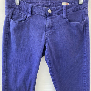 Arizona Super Skinny Purple Jeans Juniors Size 7